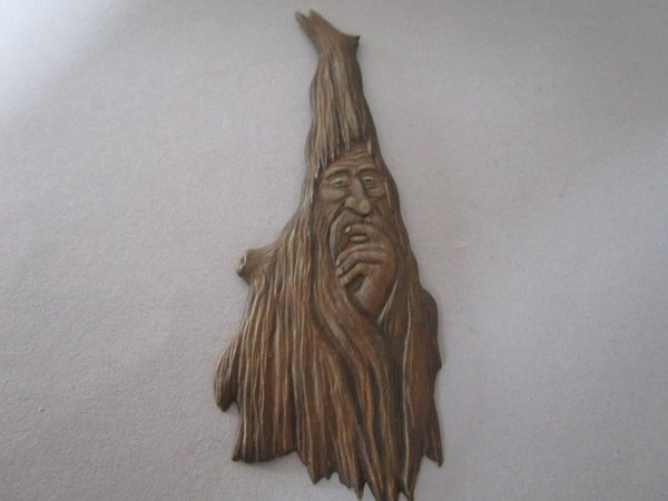 Zinnfigur  Flachfigur Wood Spirit - Waldgeist 2