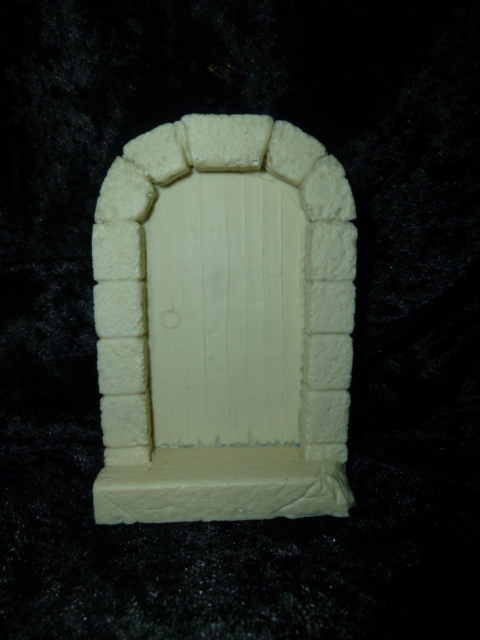 Tür , Tor -Bogen   aus Resin
