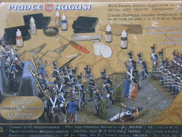 Zinngiess StarterPackung  Napoleonische Kriege